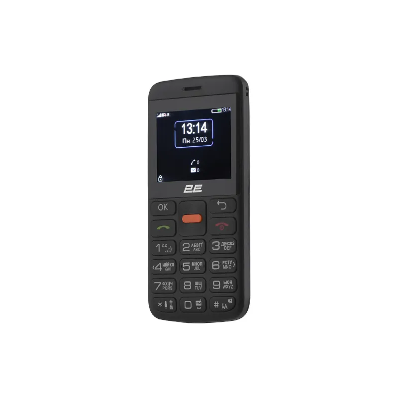 Мобилен телефон 2E T180 Max, Black (688130251051)