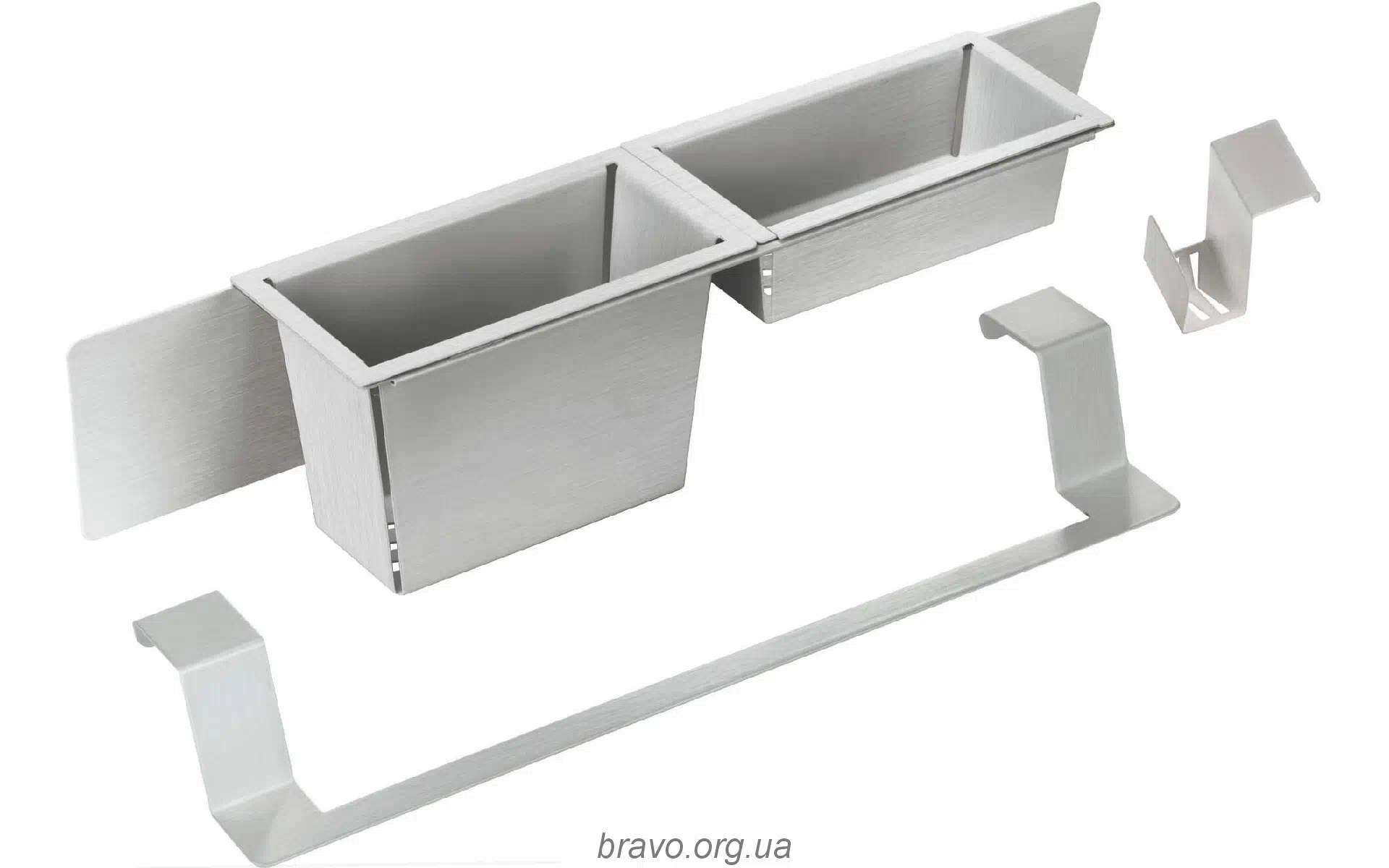 Комплект аксесоари за кухненска мивка Deante Magnetic, Steel (ZZMK011O) Комплект аксесоари за кухненска мивка Deante Magnetic, Steel (ZZMK011O)