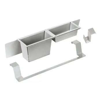 Küchenspülen-Zubehörset Deante Magnetic, Steel (ZZMK011O)