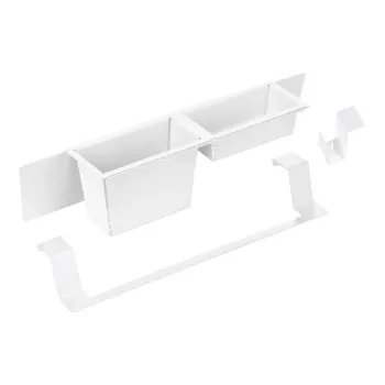 Küchenspülen-Zubehörset Deante Magnetic, White (ZZMKA11O)