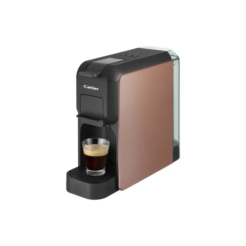 Kapszula kávéfőző Sencor Porto, Black/Copper (ES701PORTOBH)