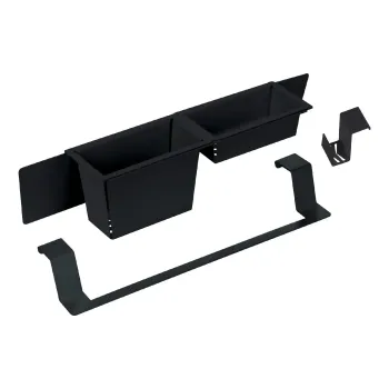 Küchenspülen-Zubehörset Deante Magnetic, Black (ZZMKN11O)