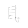 سكة مناشف ساخنة Mario, White (2.3.0113.10.WG)