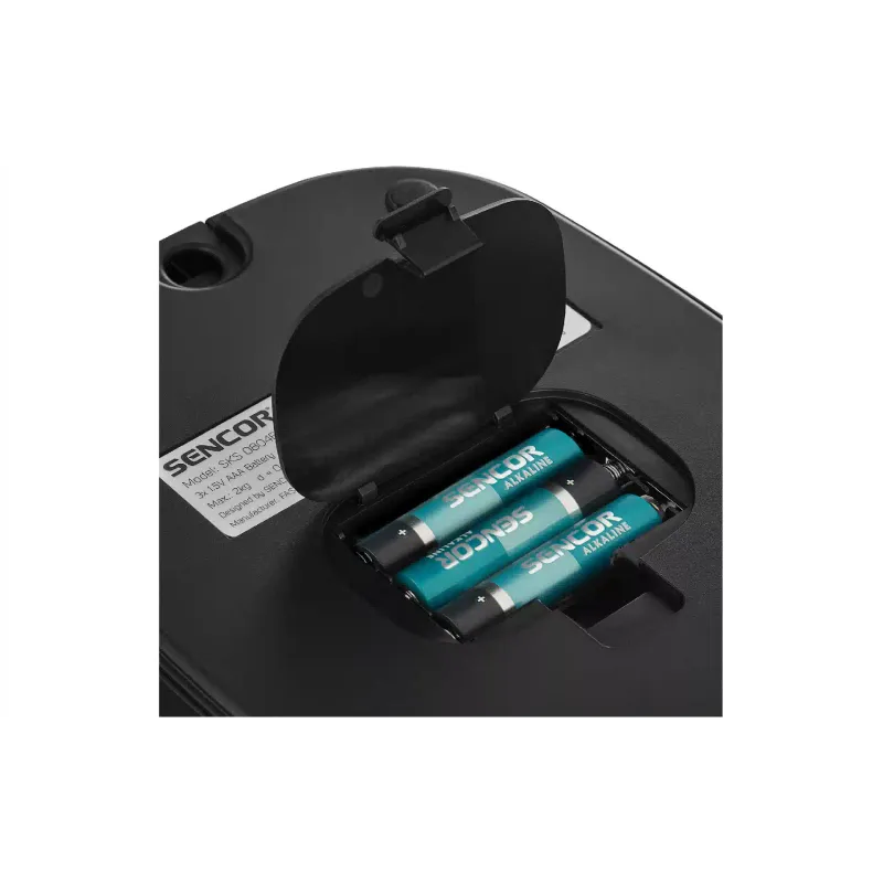 Balanças de cozinha Sencor, Black (SKS0804BK)