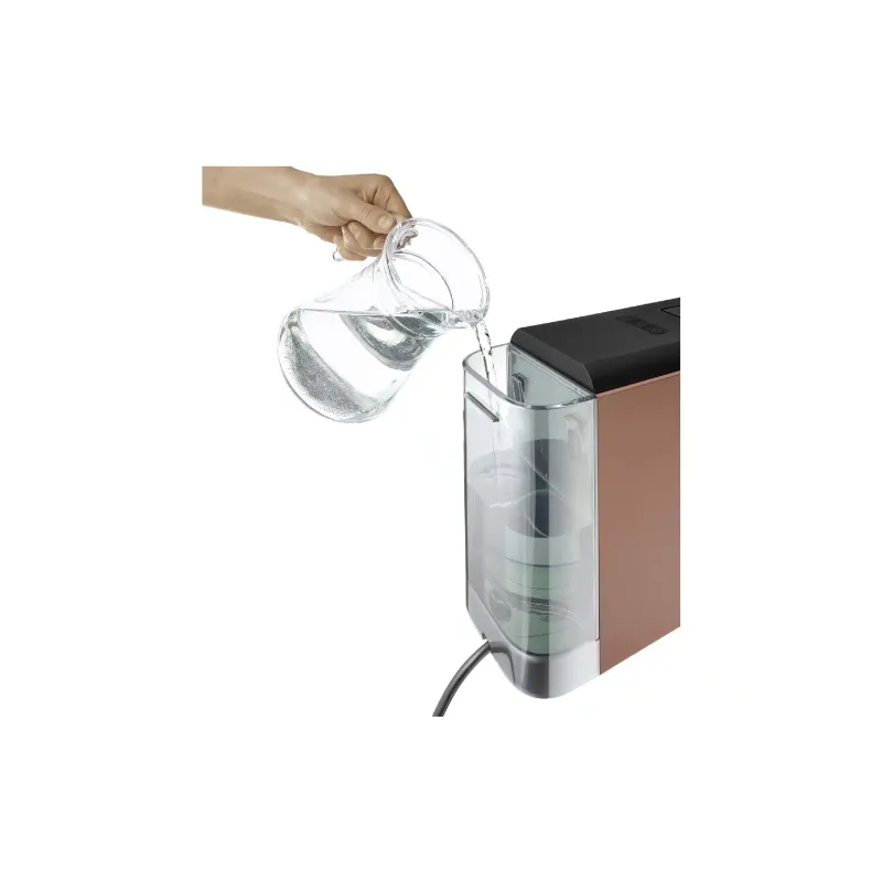 Kapszula kávéfőző Sencor Porto, Black/Copper (ES701PORTOBH)