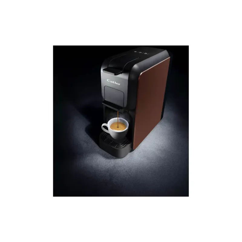 Kapszula kávéfőző Sencor Porto, Black/Copper (ES701PORTOBH)