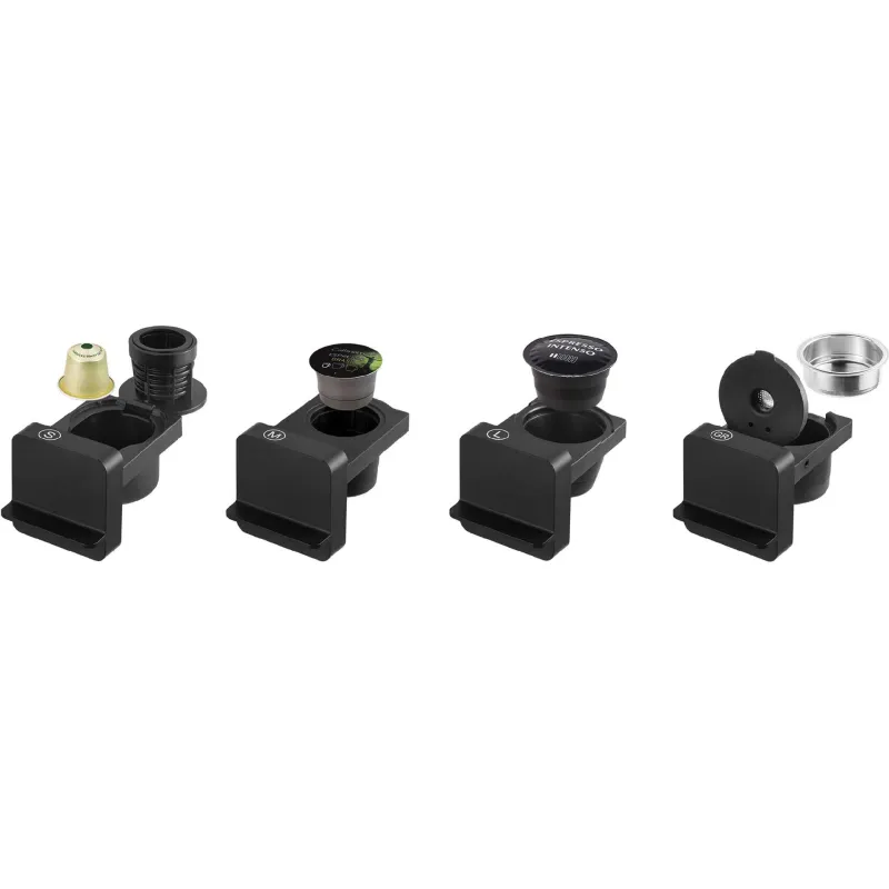 Kapszula kávéfőző Sencor Porto, Black/Copper (ES701PORTOBH)