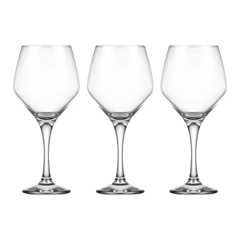 Чаша за вино Ardesto Loreto, Transparent (AR2644LWT)