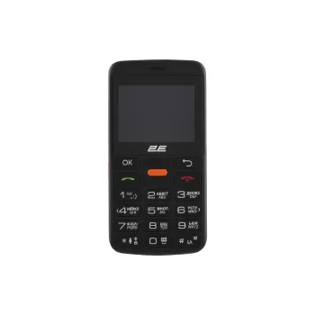 Mobiltelefon 2E T180 Max, Black (688130251051)