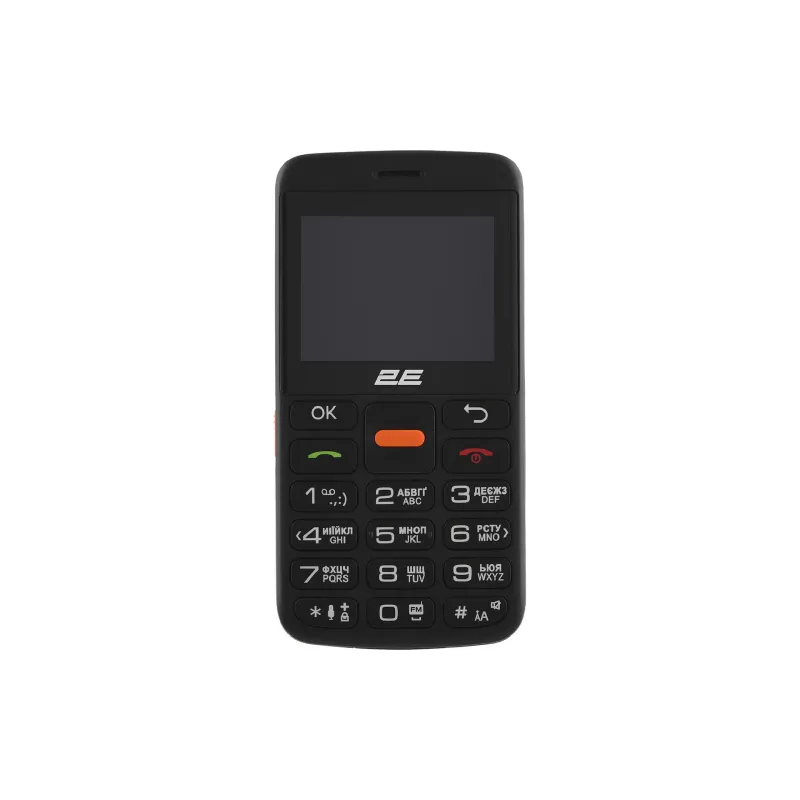 Мобилен телефон 2E T180 Max, Black (688130251051)