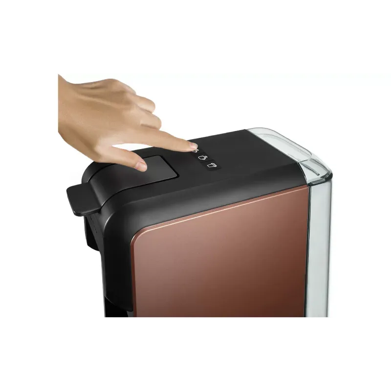 Kapszula kávéfőző Sencor Porto, Black/Copper (ES701PORTOBH)