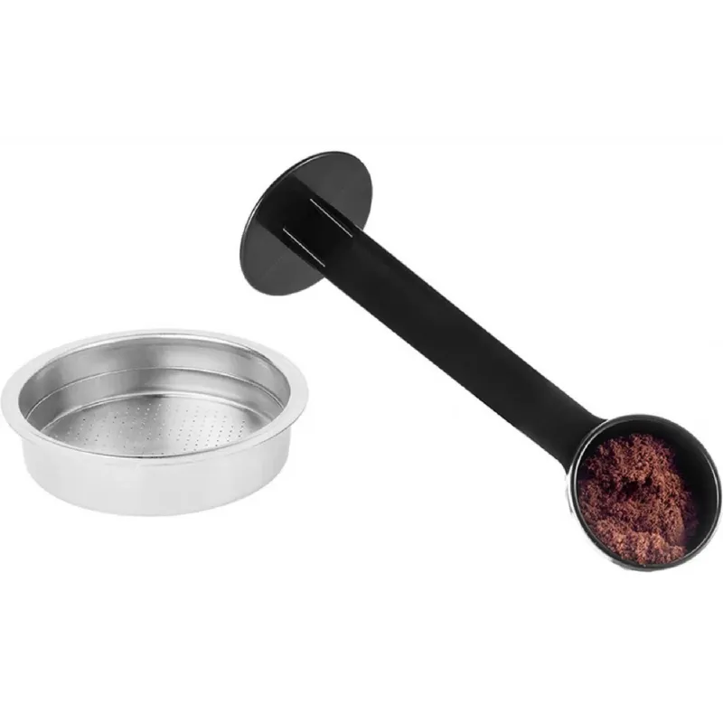 Kapszula kávéfőző Sencor Porto, Black/Copper (ES701PORTOBH)