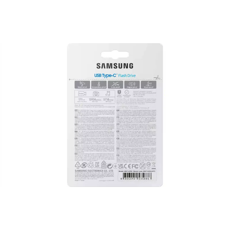 unidad USB Samsung (MUF-64DA/APC)