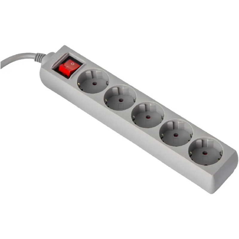 Сетевой удлинитель Logan, 5 м (SFG5-5)