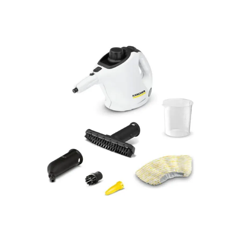 Steam cleaner Karcher (1.516-400.0), 200 ml, 1200 W, White