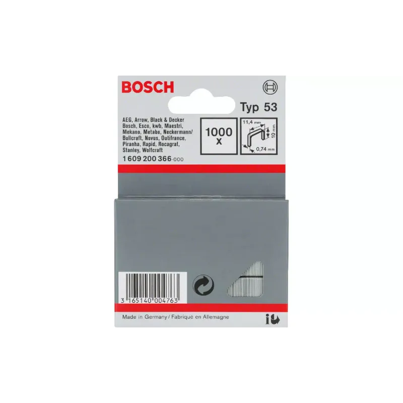 Kapcsok Bosch (1.609.200.366)