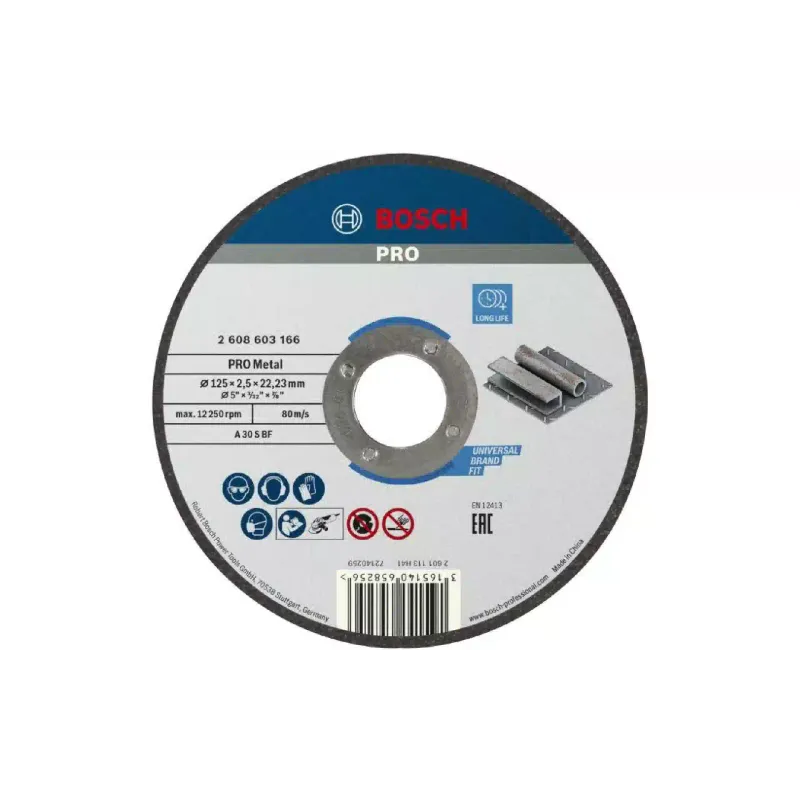 Коло відрізне Bosch (2.608.603.166)