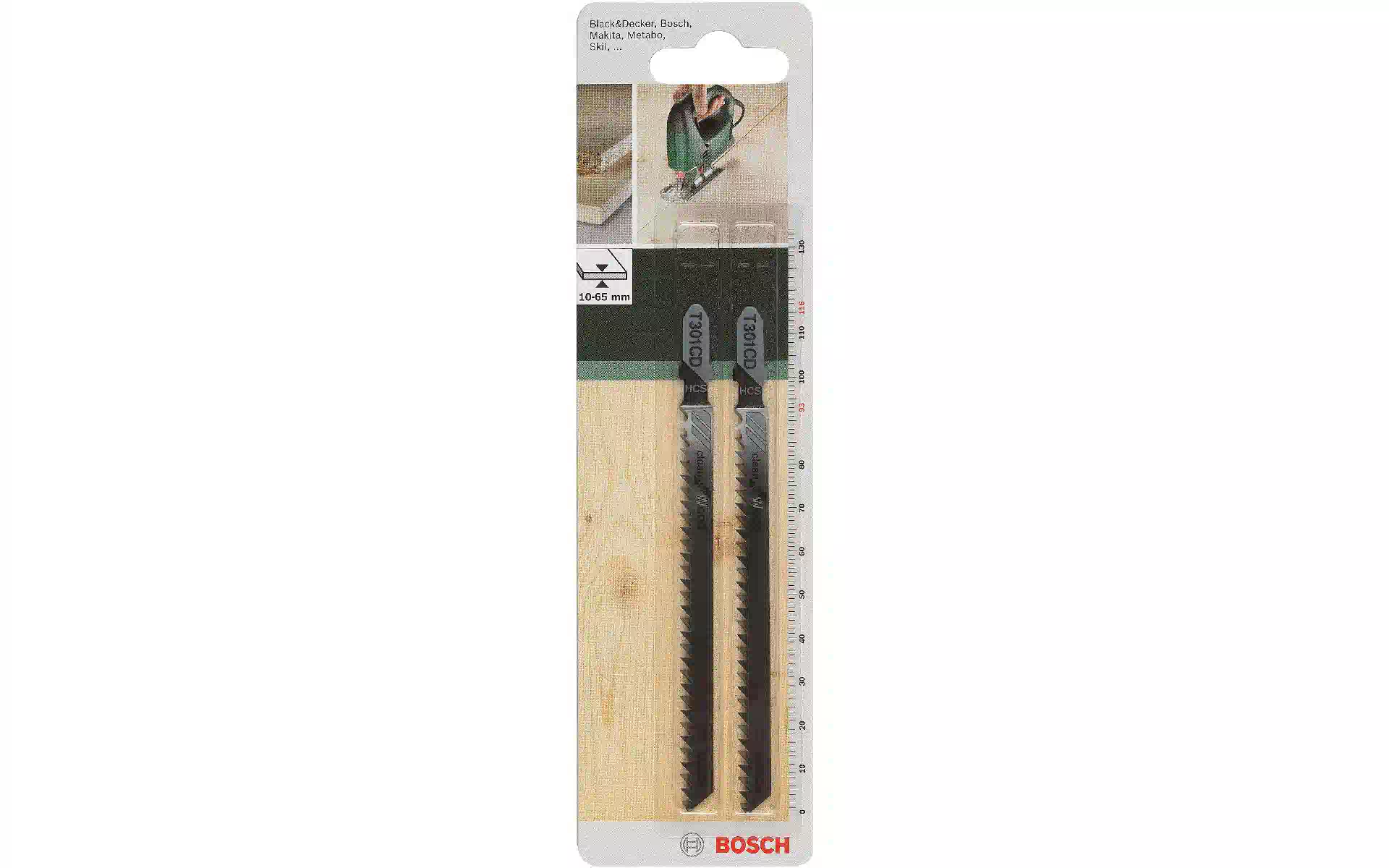 Lâmina de serra Bosch (2.609.256.725) Lâmina de serra Bosch (2.609.256.725)