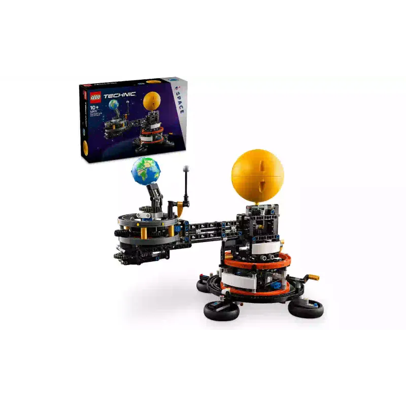 Konstruktor LEGO Technic Planet Earth and Moon in Orbit (42179)