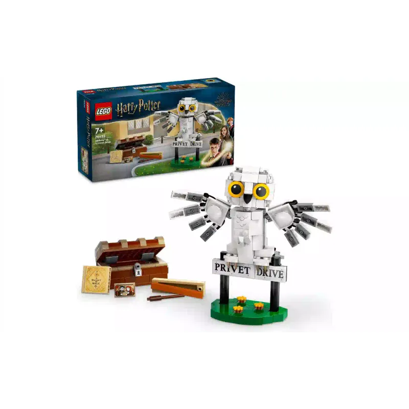 Construtor LEGO Harry Potter Hedwig at 4 Privet Drive (76425)