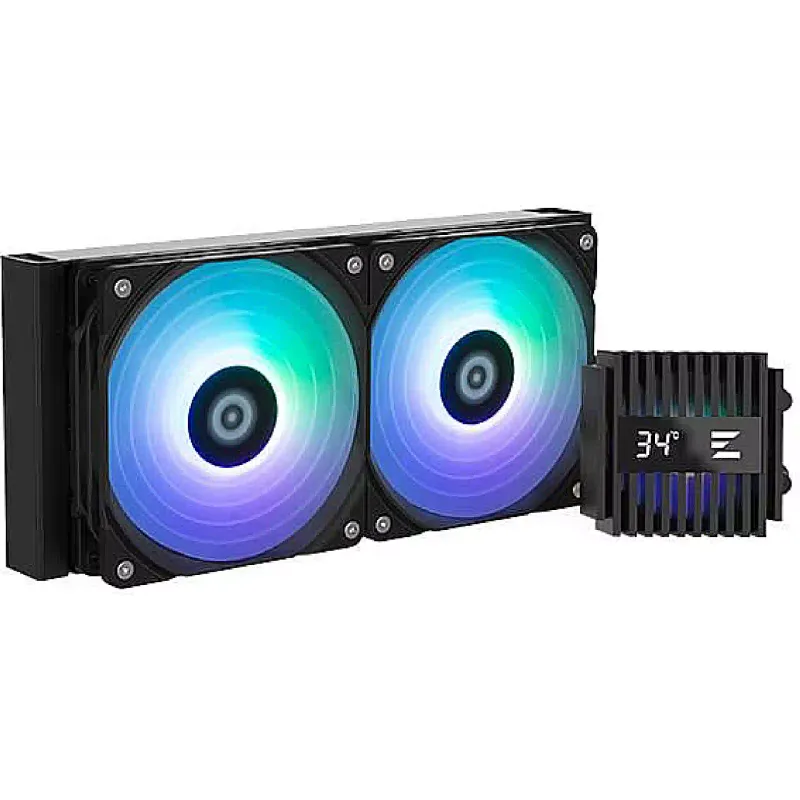 Liquid cooling system Zalman  Black (ALPHA2A24BLACK)