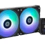 Liquid cooling system Zalman  Black (ALPHA2A24BLACK)