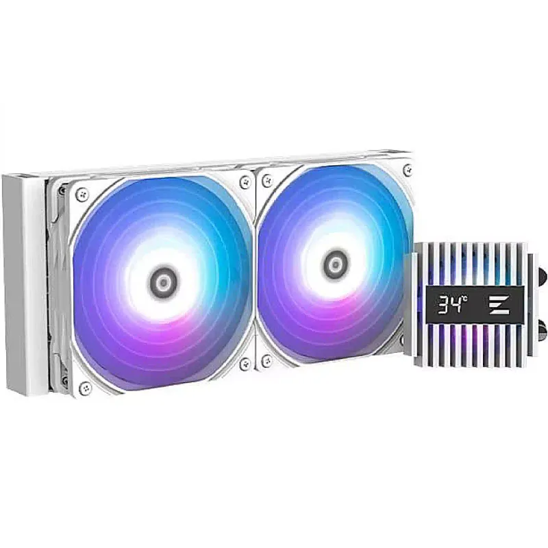 Система за течно охлаждане Zalman, White (ALPHA2A24WHITE)