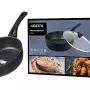 Deep frying pan with lid Ardesto Gemini Livorno (AR1226A)