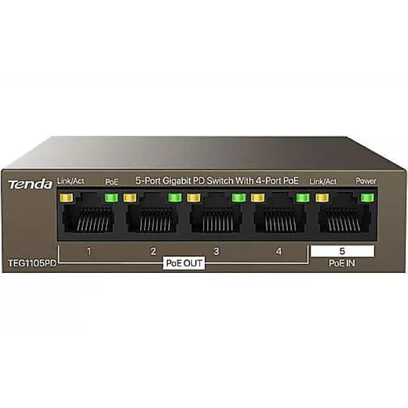 Превключвател Tenda (TEG1105PD)