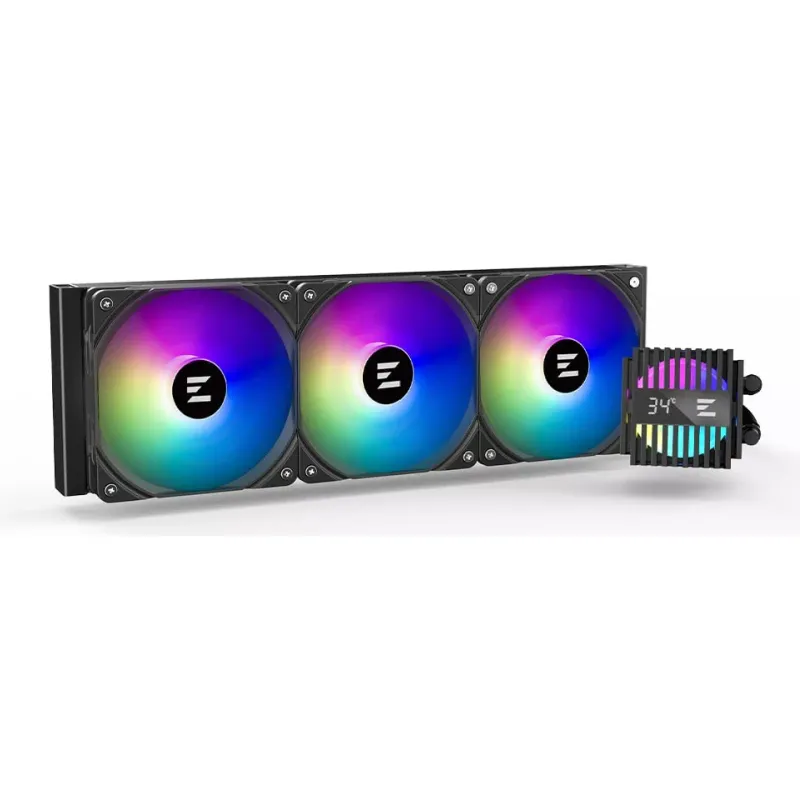 Σύστημα ψύξης με υγρό Zalman, Black (ALPHA2A36BLACK)