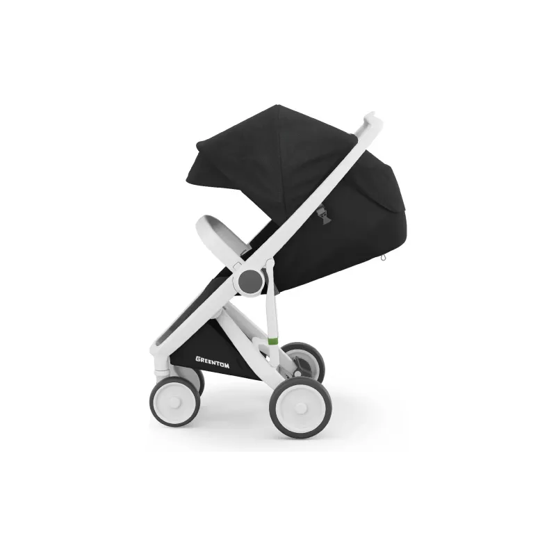 Otroški voziček Greentom, Black (8718858972340)