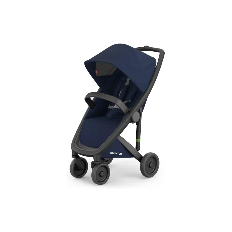 عربة الأطفال Greentom, Black (8718858972210)