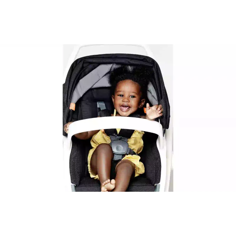 Otroški voziček Greentom, Black (8718858972340)