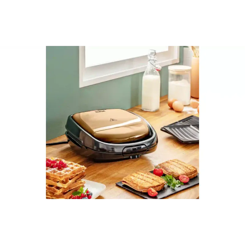 Multimaker Tefal, Black/Bronze (SW341G10)