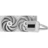 Система за течно охлаждане Zalman, White (ALPHA2A24WHITE)