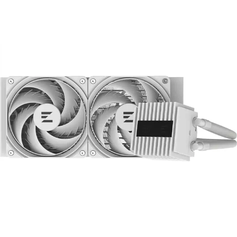 Система за течно охлаждане Zalman, White (ALPHA2A24WHITE)
