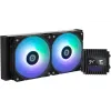 Liquid cooling system Zalman  Black (ALPHA2A24BLACK)