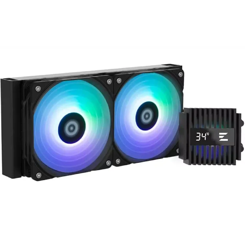 Liquid cooling system Zalman  Black (ALPHA2A24BLACK)