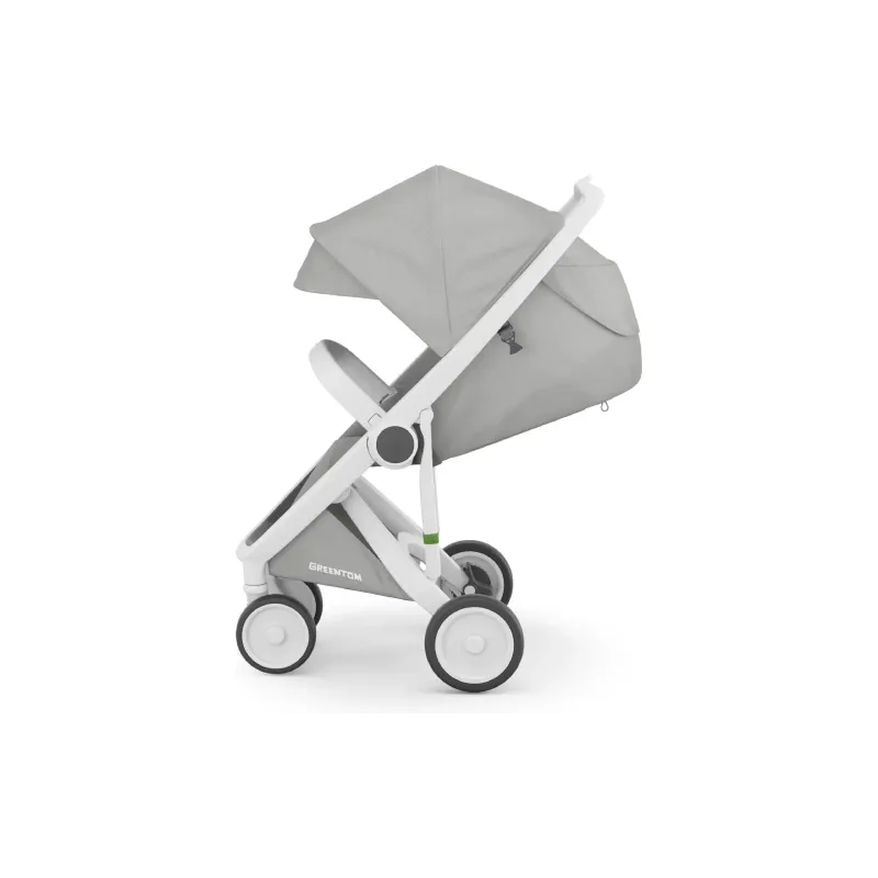 عربة الأطفال Greentom, Grey (8718858972302)