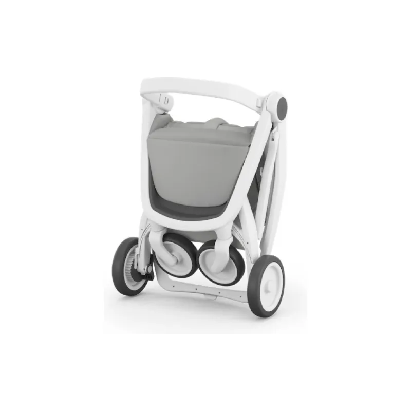 عربة الأطفال Greentom, Grey (8718858972302)