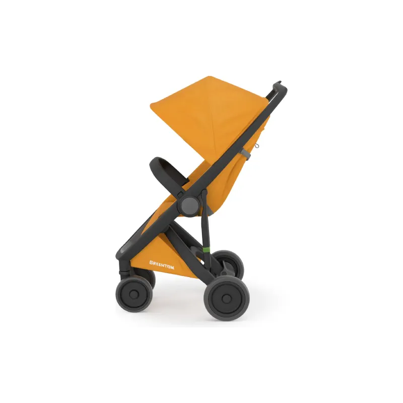 Детска количка Greentom, Black (8719323779952)