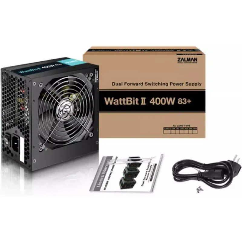 Triebwerk Zalman Wattbit II (ZM400-XEII)