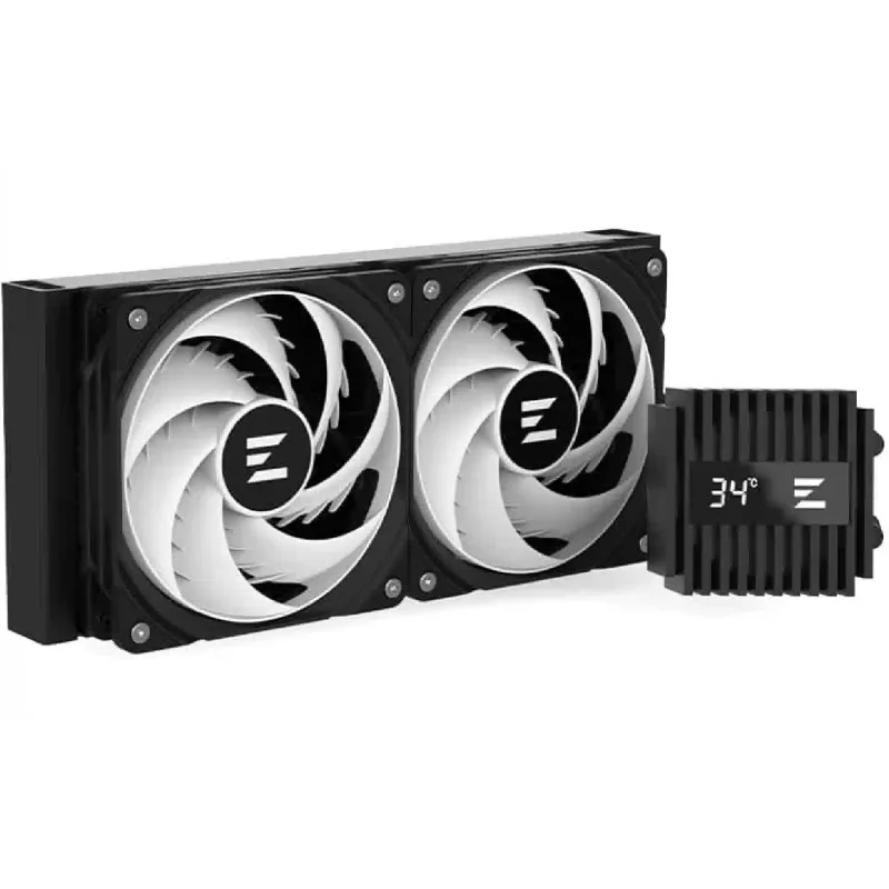 Liquid cooling system Zalman  Black (ALPHA2A24BLACK)