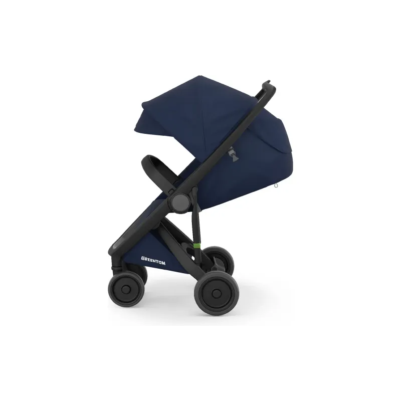 عربة الأطفال Greentom, Black (8718858972210)