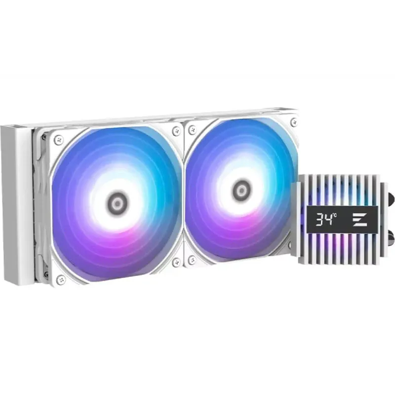 Система за течно охлаждане Zalman, White (ALPHA2A24WHITE)