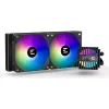 Liquid cooling system Zalman  Black (ALPHA2A24BLACK)