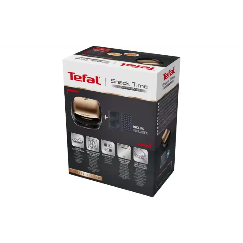 Multimaker Tefal, Black/Bronze (SW341G10)