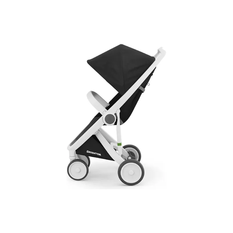 Otroški voziček Greentom, Black (8718858972340)