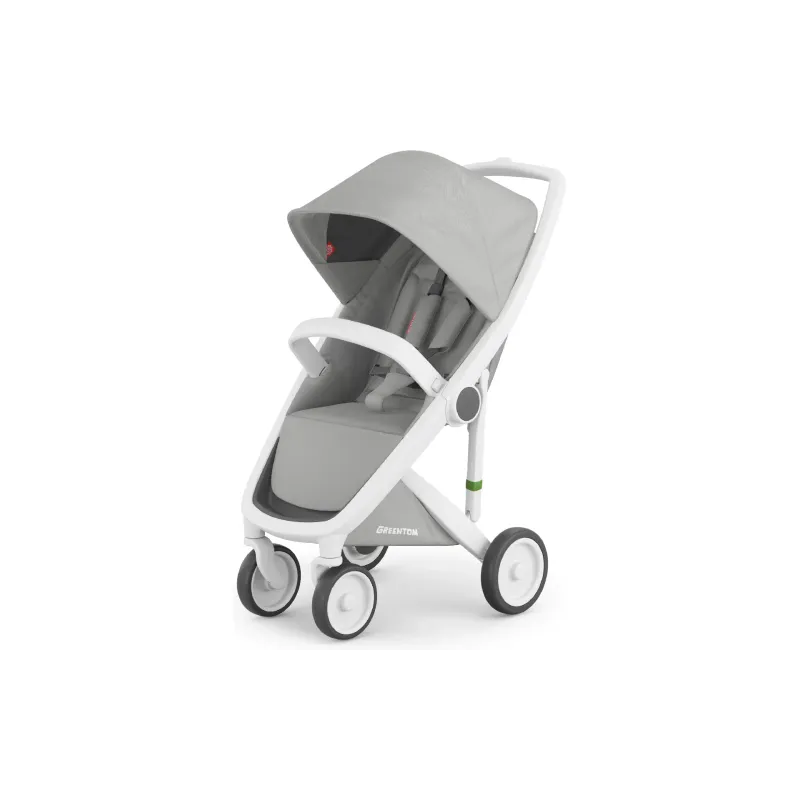 عربة الأطفال Greentom, Grey (8718858972302)