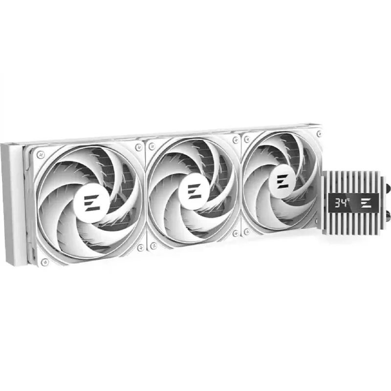 Sistema de refrigeração líquida Zalman, White (ALPHA2A36WHITE)